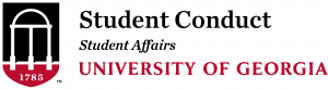 Student Conduct logo.
