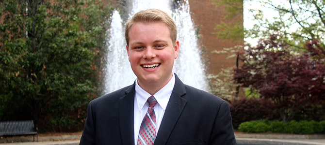 Daniel Bettis Portrait.