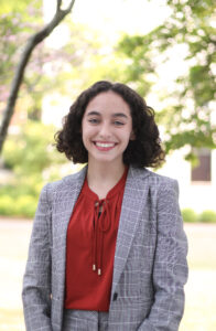 Sophia Milazzo's portrait.