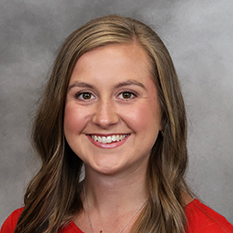 Ashley Baxter, Senior Coordinator for Student Conduct.