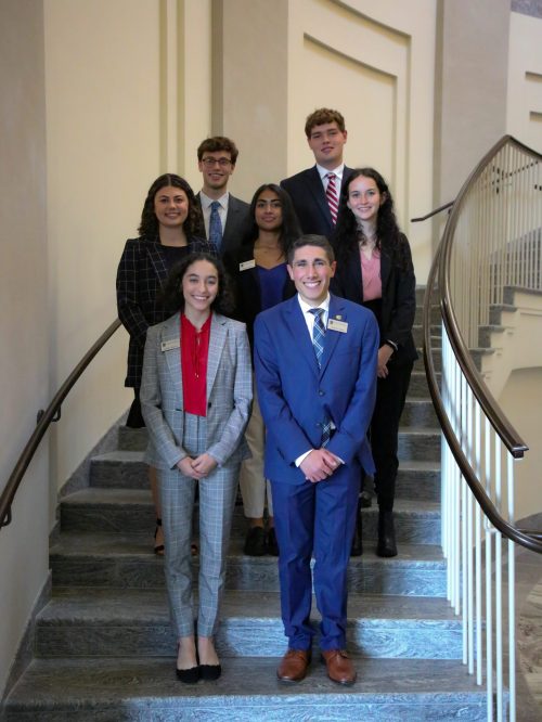 Copy of IC4A6781 3 A group photo of the 2023 University Judiciary Executive Council.